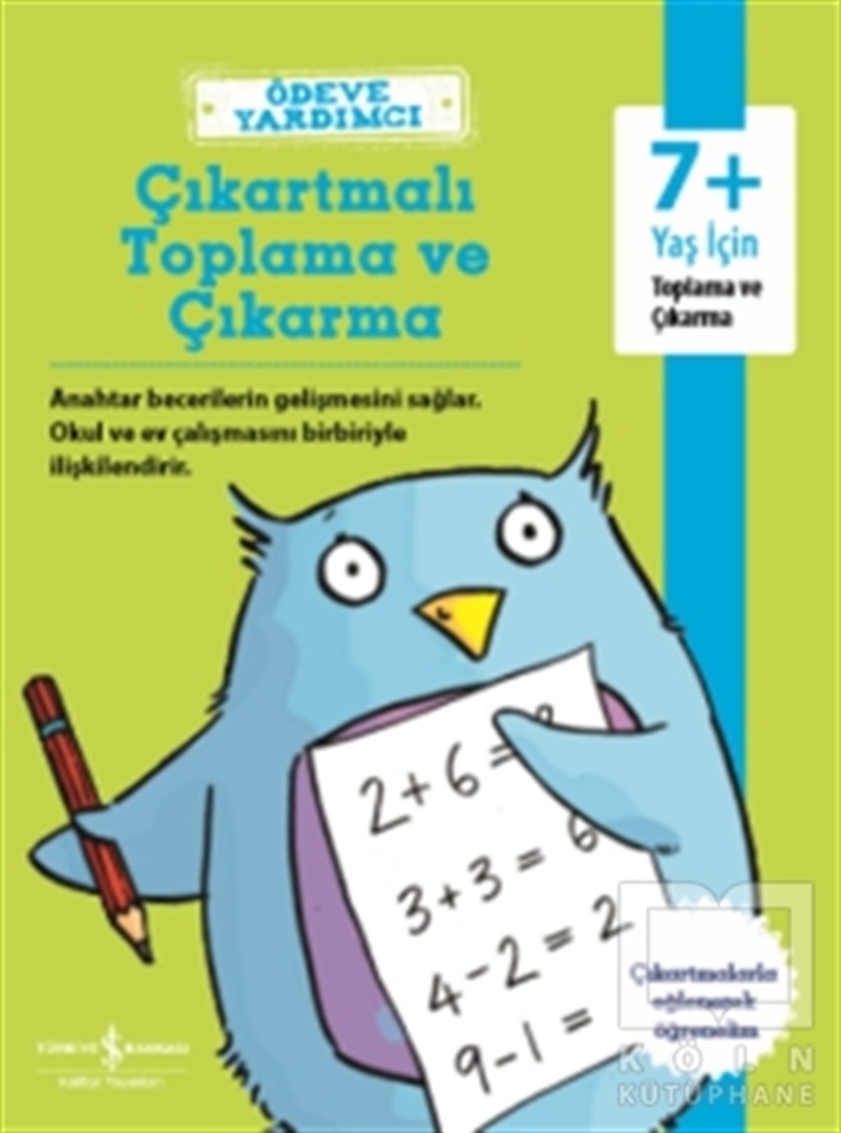 Ödeve Yardımcı Çıkartmalı Toplama Ve Çıkarma