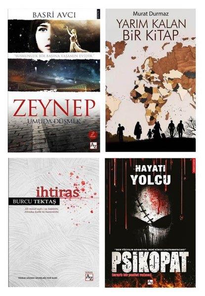 KolektifTürk RomaniÖdüllü Romanlar Seti - 4 Kitap Takım
