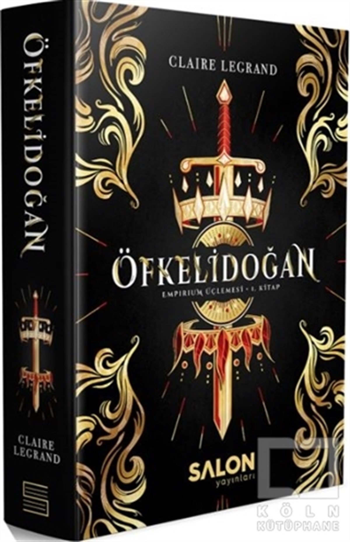 Claire LegrandFantastikÖfkelidoğan (Ciltli)