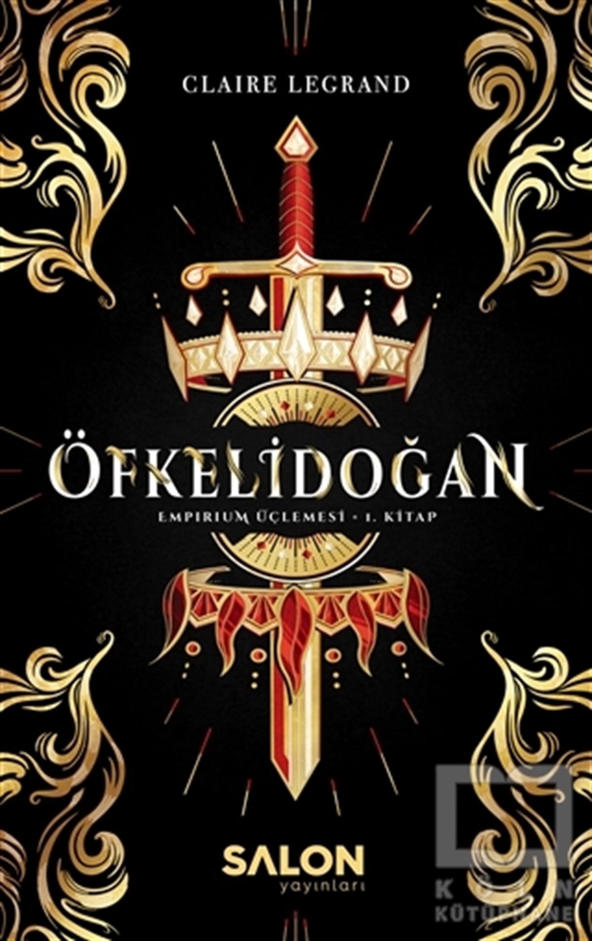 Claire LegrandFantastikÖfkelidoğan