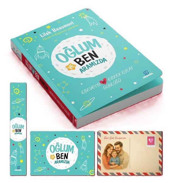 Lilah BeaumontAndereOğlum ve Ben - Aramızda-Ebeveyn ve Erkek Evlat Günlüğü