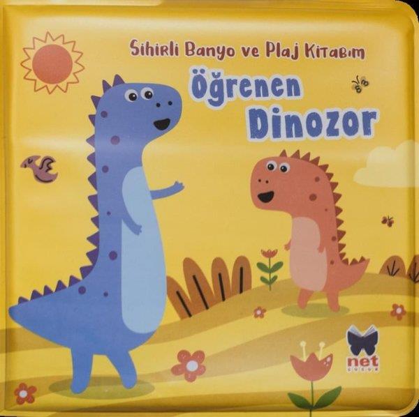 Ömer CanbirEgitim Etkinlik KitaplariÖğrenen Dinozor - Sihirli Banyo ve Plaj Kitabım