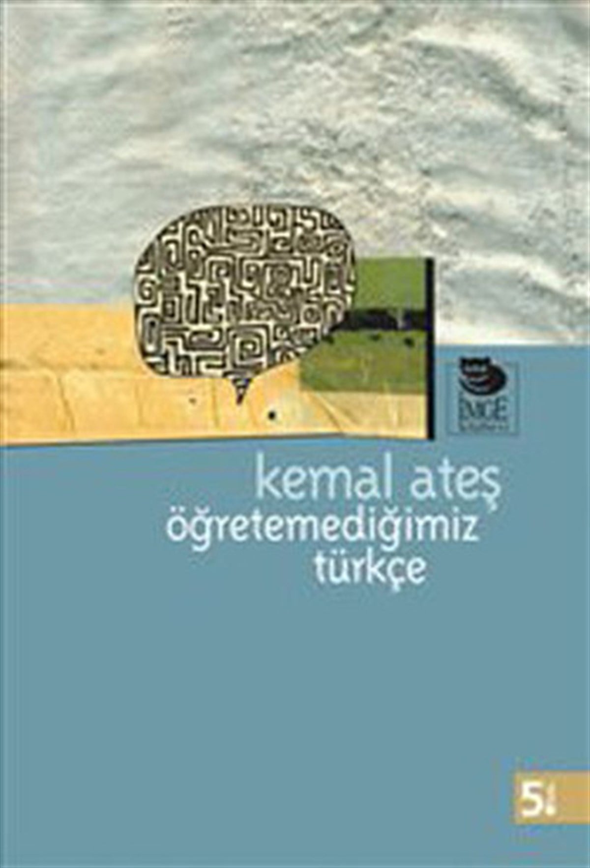 Kemal AteşTürkische WissenschaftsbücherÖğretemediğimiz Türkçe