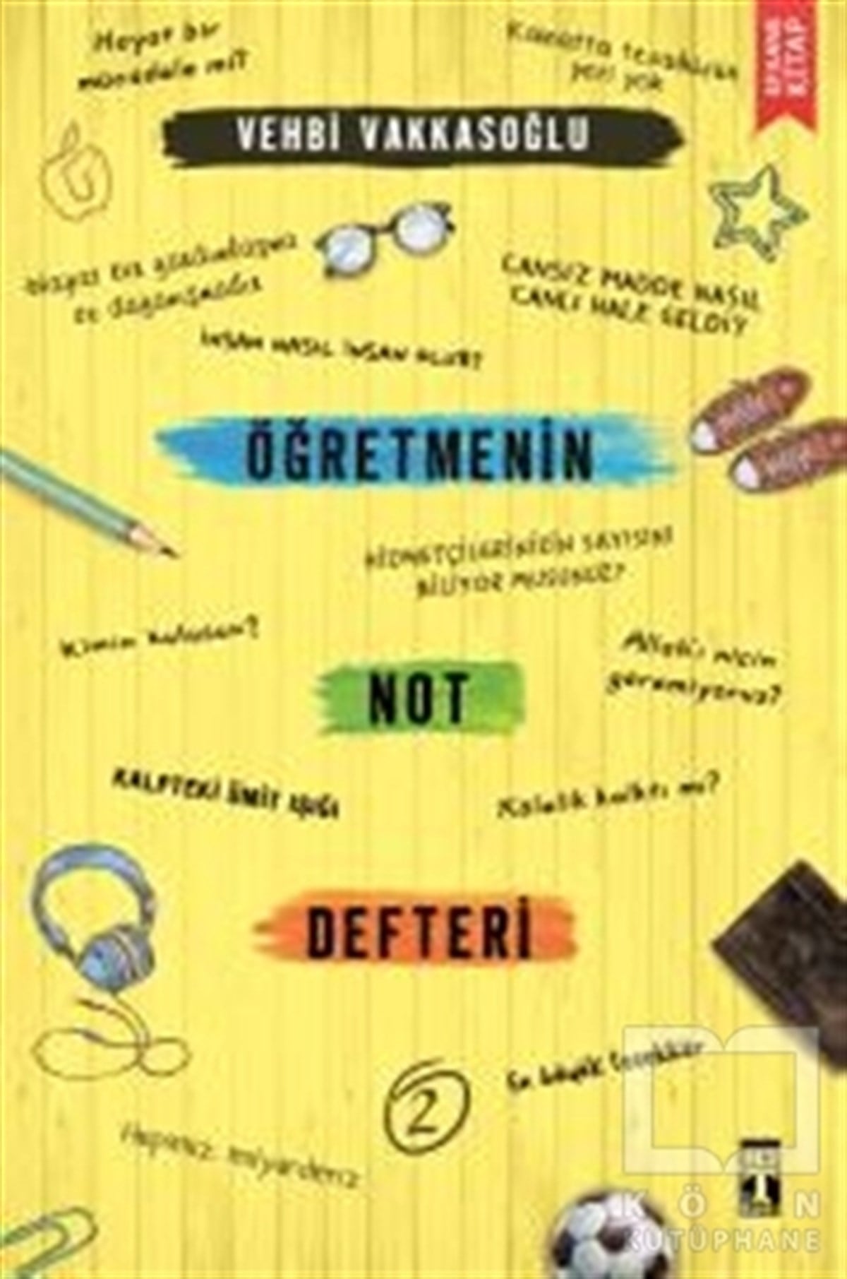 Vehbi VakkasoğluDiğerÖğretmenin Not Defteri- 2