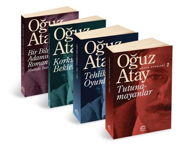 Oğuz AtayTürk RomaniOğuz Atay Seti - 4 Kitap Takım