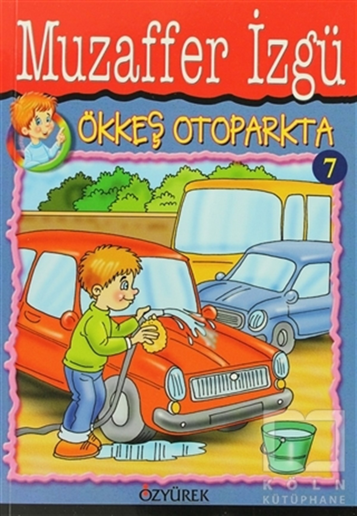 Ökkeş Otoparkta 7