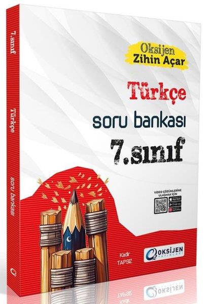 KolektifTürkçeOksijen 7. Sınıf Türkçe Soru Bankası
