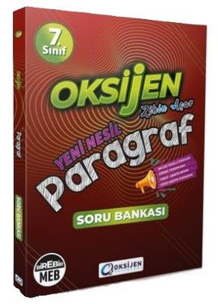 KolektifTürkçeOksijen 7. Sınıf Paragraf Soru Bankası