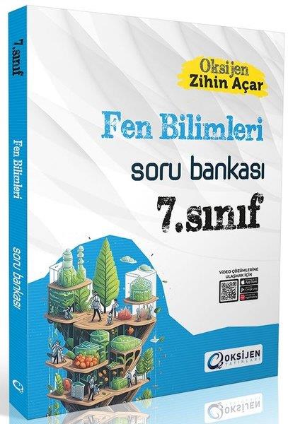 KolektifFen BilimleriOksijen 7. Sınıf Fen Bilimleri Soru Bankası