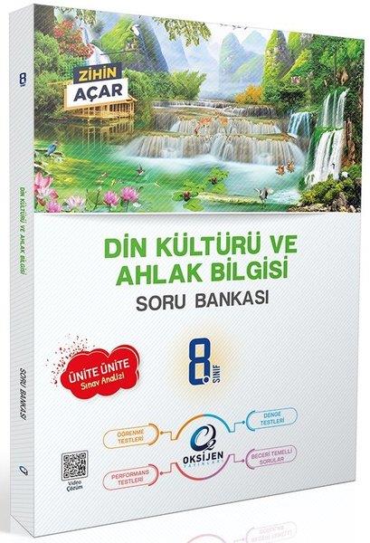 KolektifDin Kültürü Ve Ahlak BilgisiOksijen 8. Sınıf Din Kültürü Soru Bankası