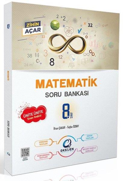 KolektifMatematikOksijen 8. Sınıf Matematik Soru Bankası
