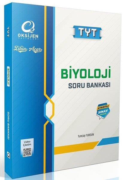 KolektifTYT BiyolojiOksijen TYT Biyoloji Soru Bankası