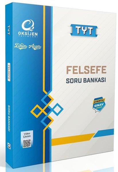 KolektifTYT FelsefeOksijen TYT Felsefe Soru Bankası