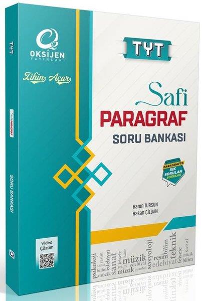 KolektifTYT TürkçeOksijen TYT Safi Paragraf Soru Bankası