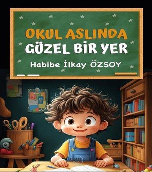 Habibe İlkay ÖzsoyEgitim Etkinlik KitaplariOkul Aslında Güzel Bir Yer