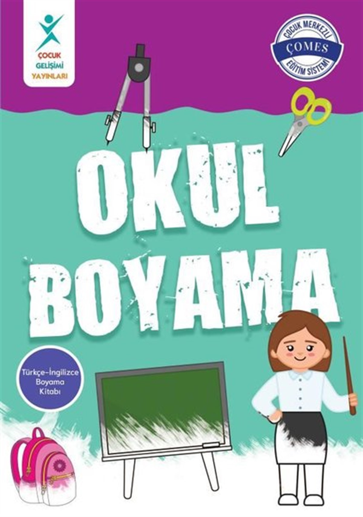Köln KütüphaneBoyama KitaplarıOkul Boyama