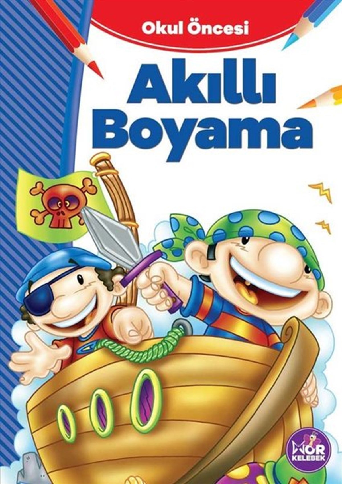 KolektifMalbücherOkul Öncesi Akıllı Boyama