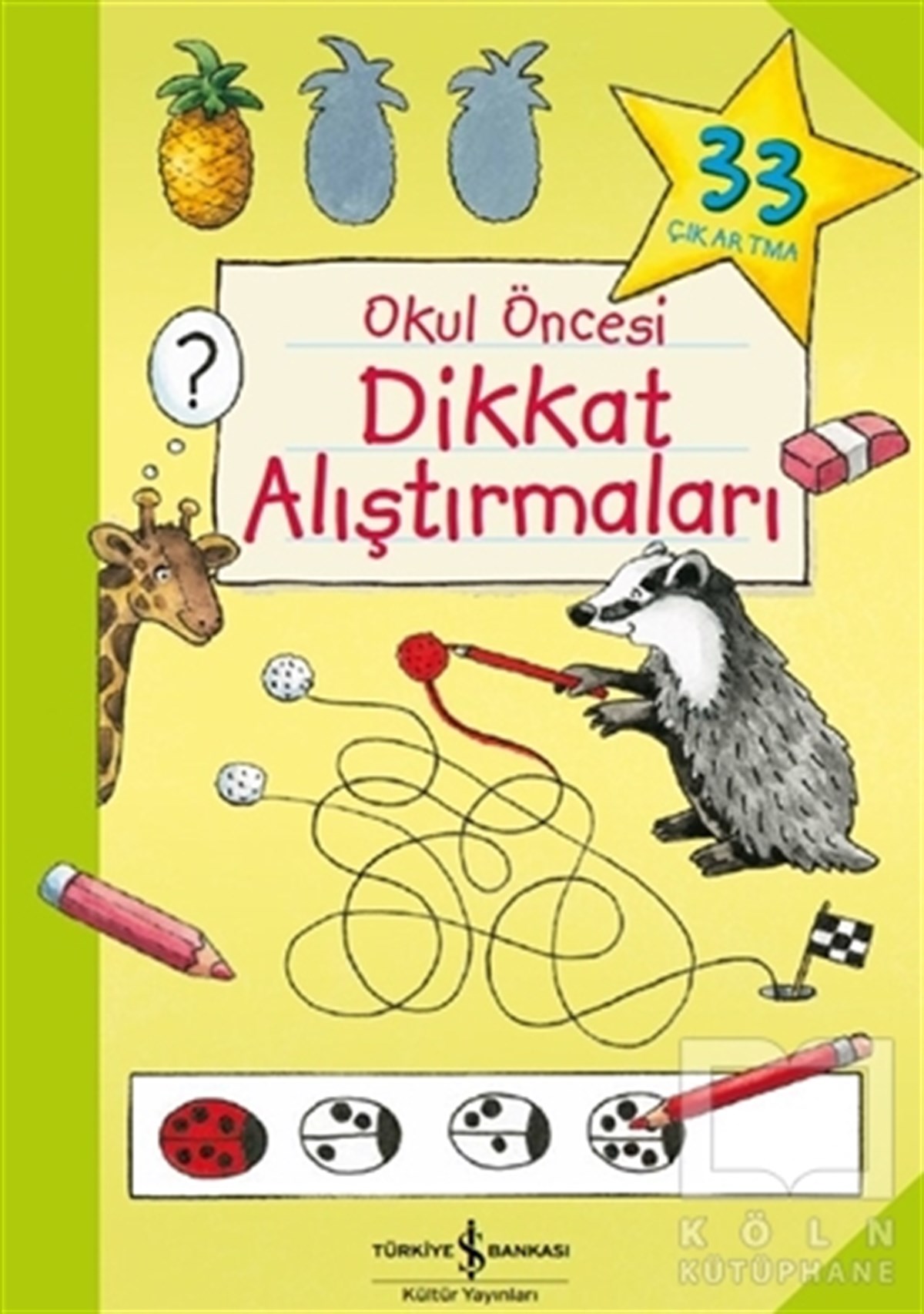 Okul Öncesi Dikkat Alıştırmaları