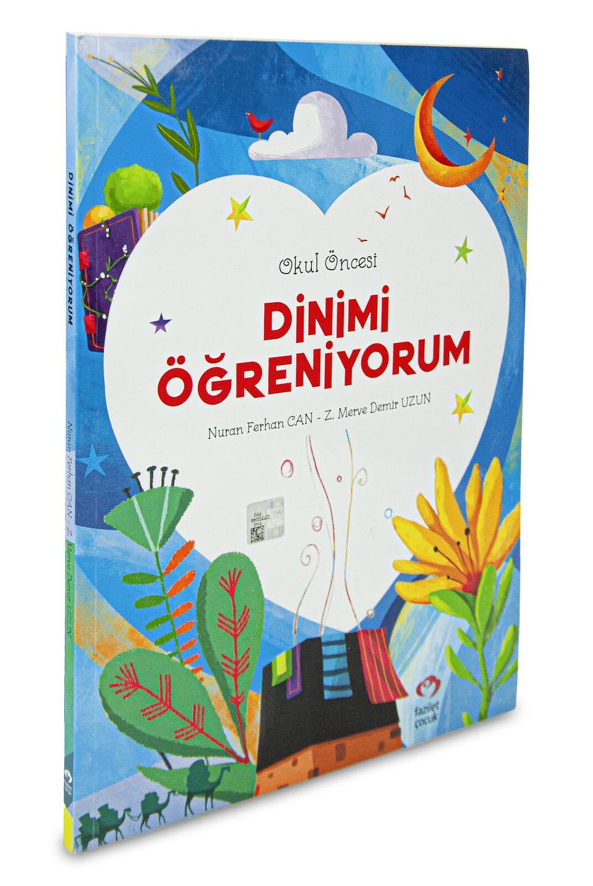Okul Öncesi Dinimi Öğreniyorum - Fazilet Çocuk