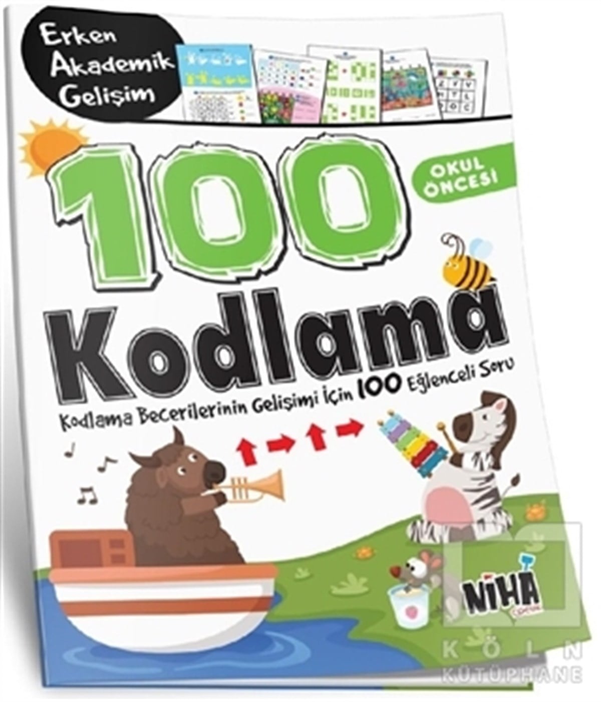 KolektifEtkinlik KitaplarıOkul Öncesi EAG 100 Kodlama