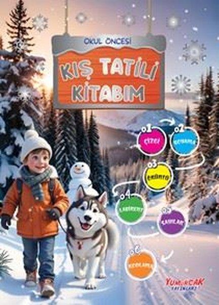 Tuba BozcanEgitim Etkinlik KitaplariOkul Öncesi Kış Tatili Kitabım