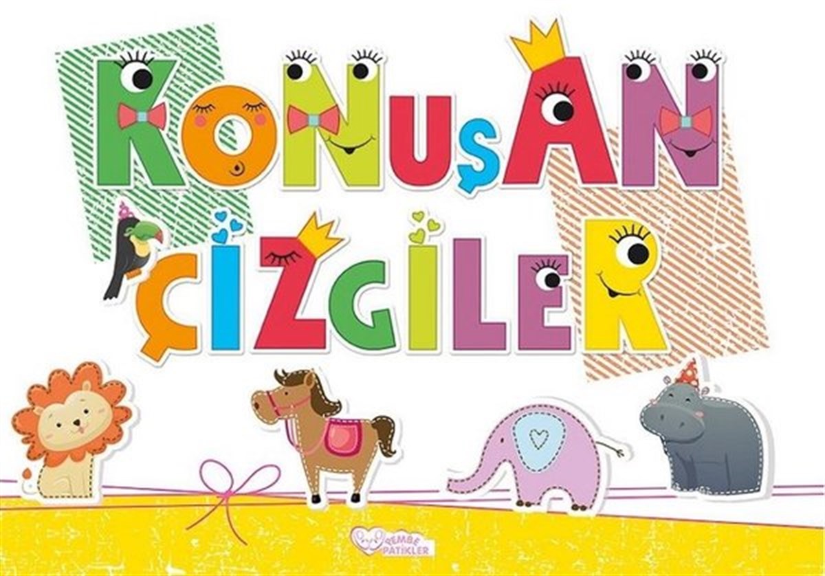 KolektifEgitim Etkinlik KitaplariOkul Öncesi Konuşan Çizgiler