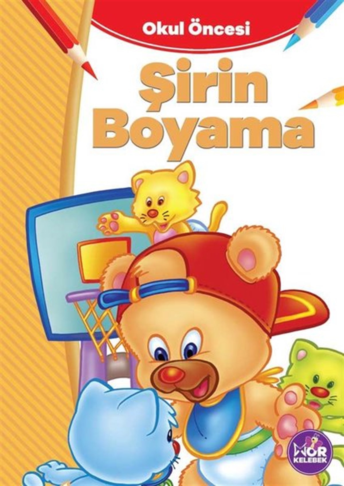 KolektifMalbücherOkul Öncesi Şirin Boyama
