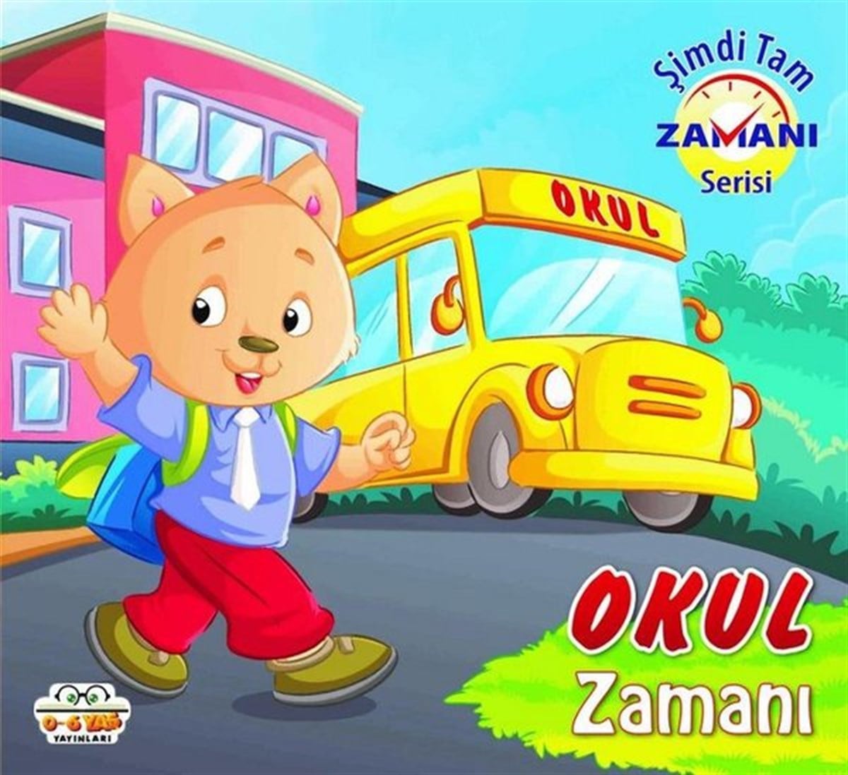 KolektifEgitim Etkinlik KitaplariOkul Zamanı - Şimdi Tam Zamanı