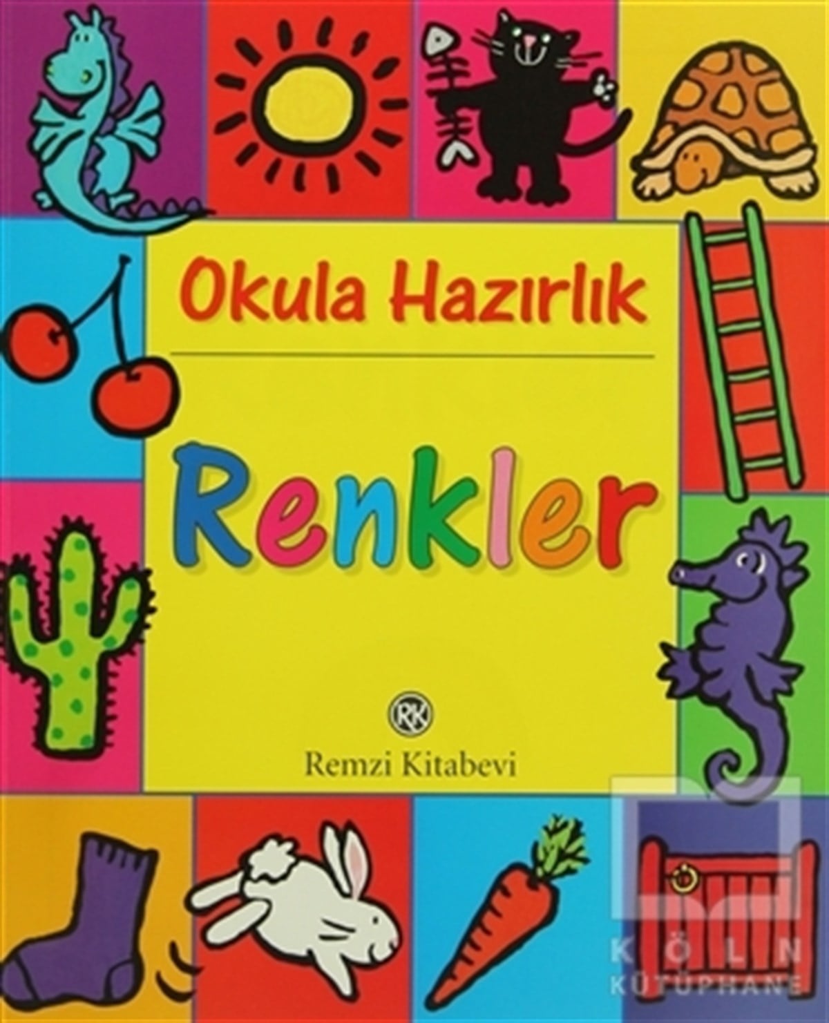 Okula Hazırlık Renkler