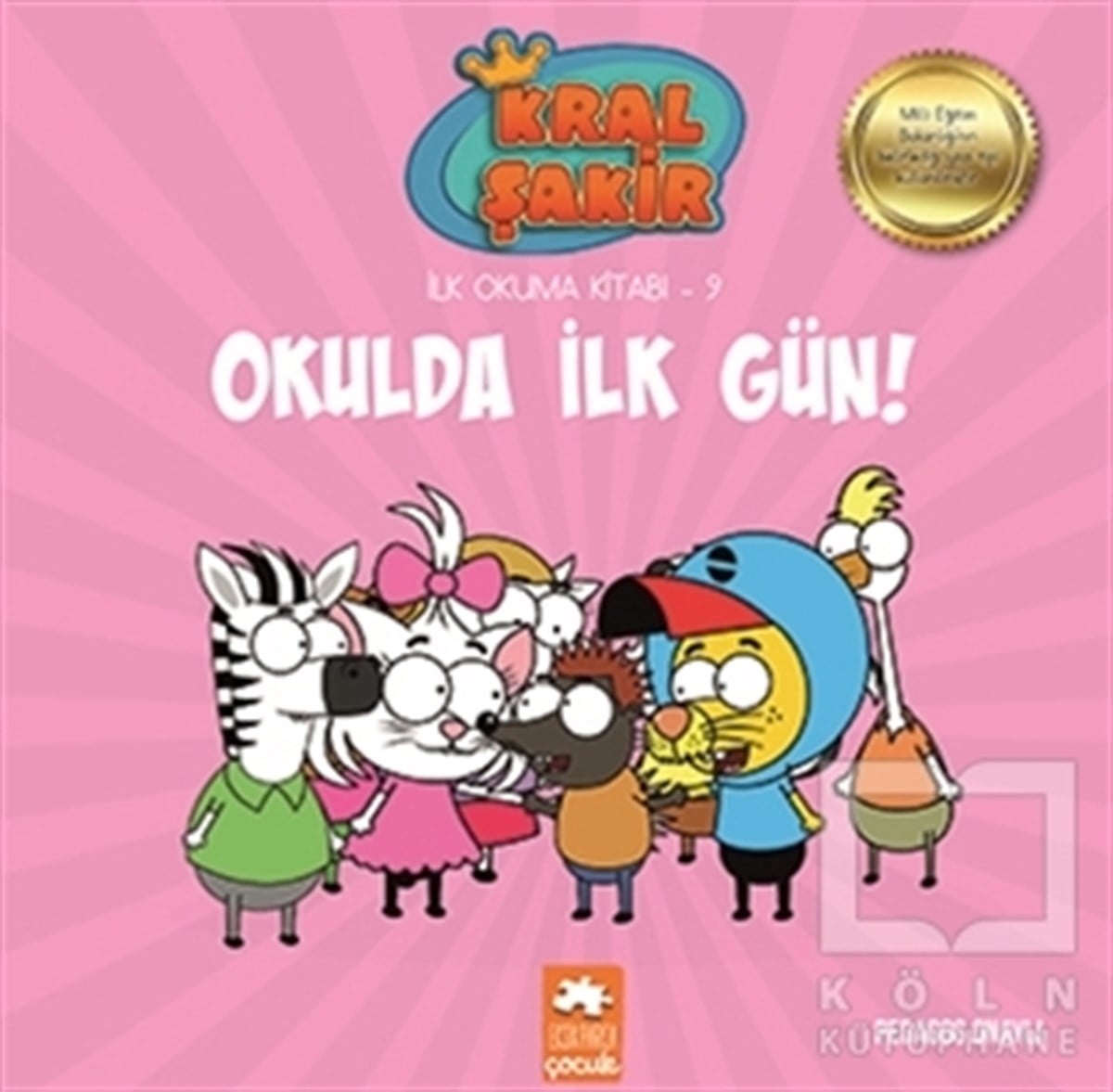 Okulda İlk Gün! - Kral Şakir İlk Okuma 9