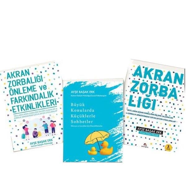 Ayşe Başak ErkAile - ÇocukOkullarda Akran Zorbalığını Önleme Etkinlikleri ve Büyük Konularda Küçüklerle Önemli Sohbetler Seti
