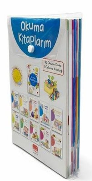 Pilar RamosÇocuk Gençlik RomanlarıOkuma Kitaplarım + 1 Çalışma Kitapçığı Seti - 10 Kitap Takım