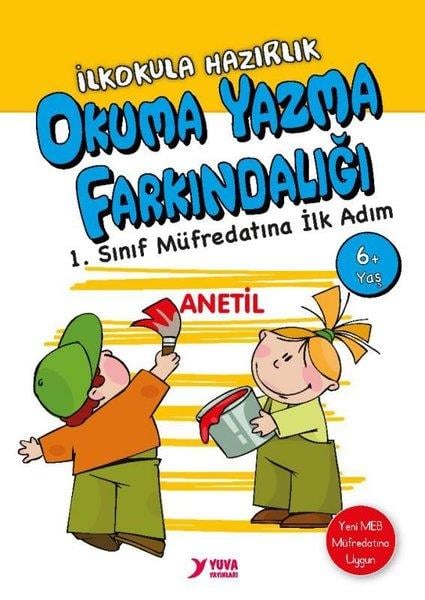 Buçe DayıEtkinlik KitaplarıOkuma Yazma Farkındalığı - İlkokula Hazırlık 6 + Yaş