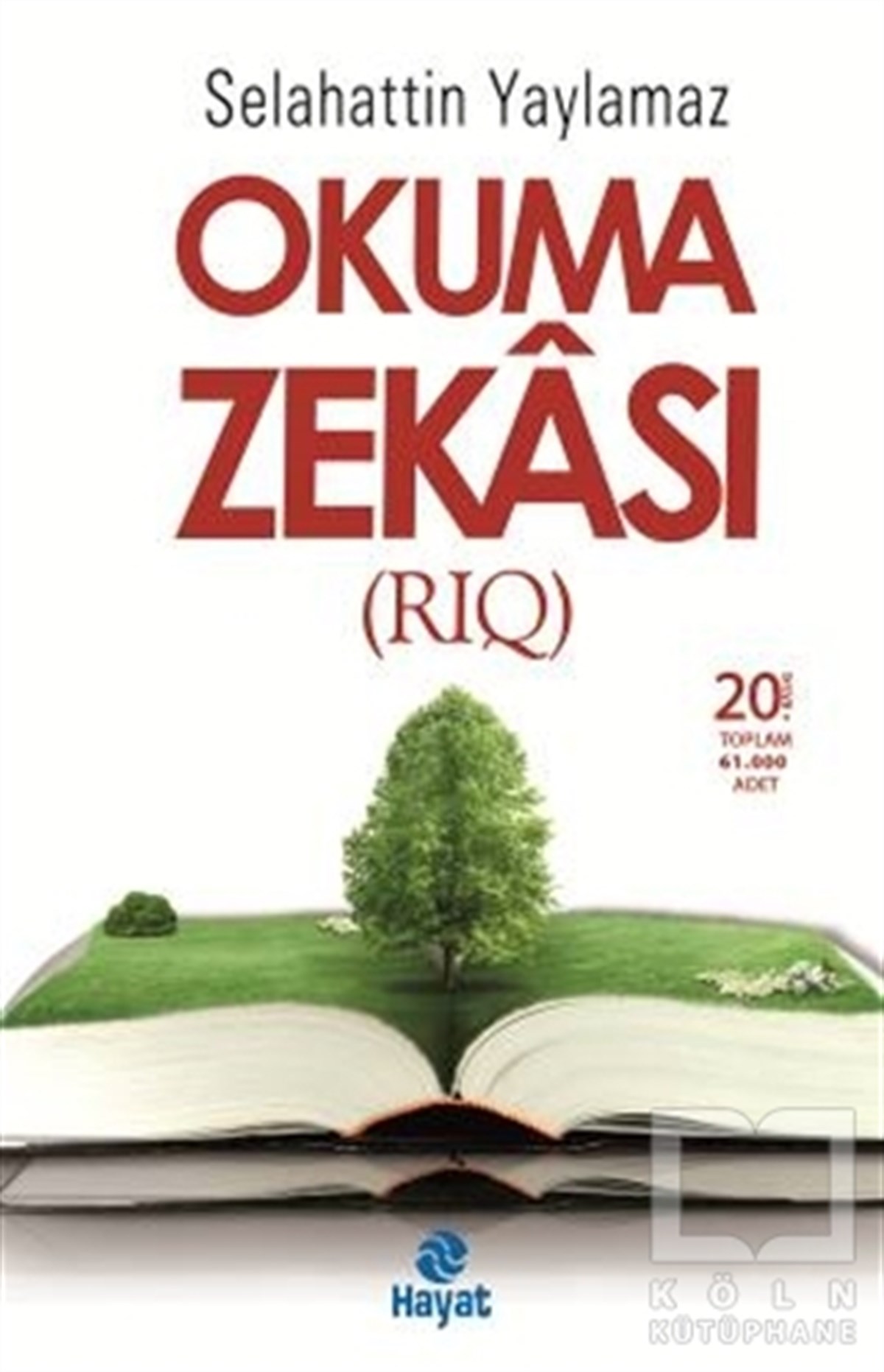Selahattin YaylamazKişisel GelişimOkuma Zekası (RIQ)