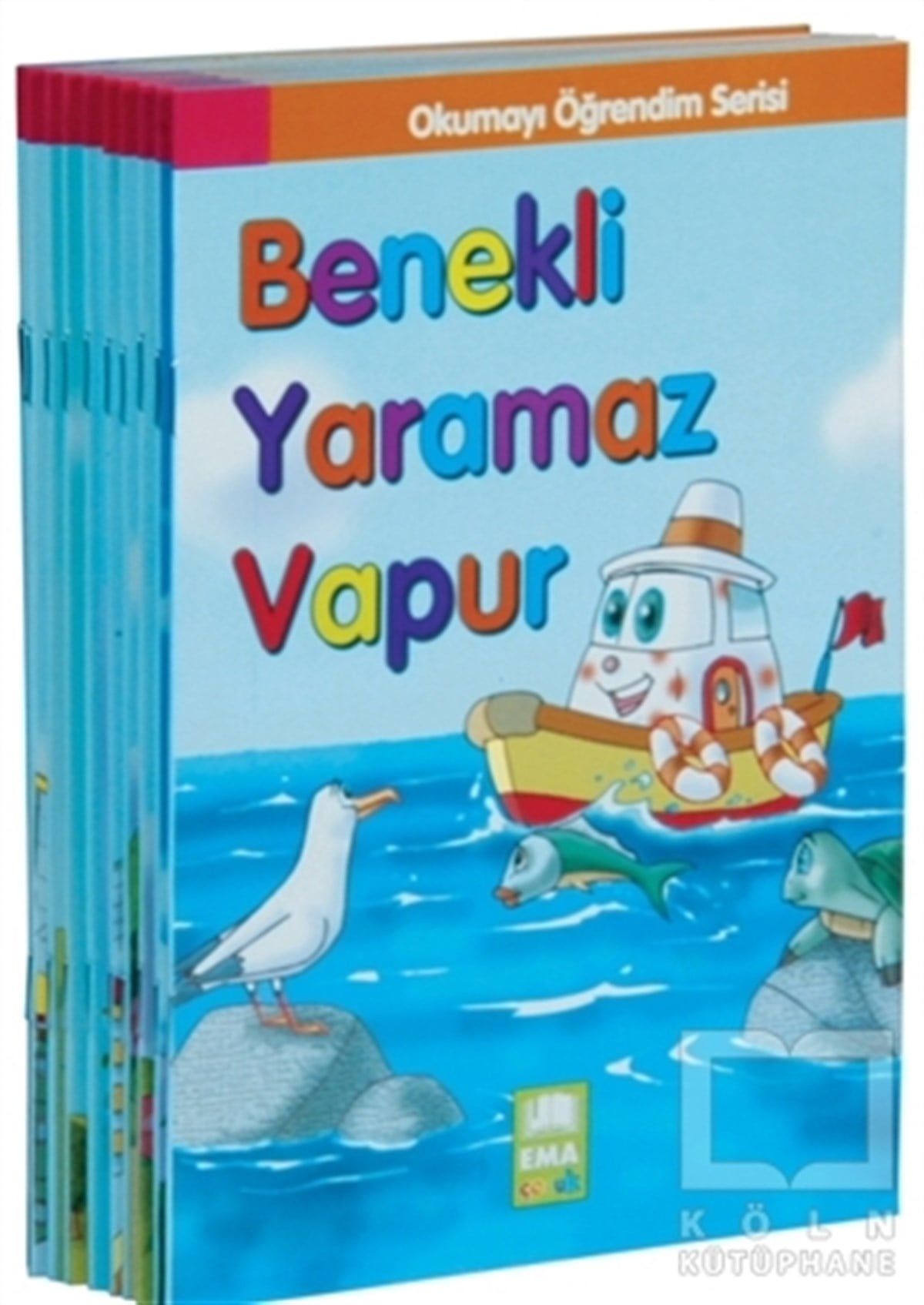 Erdinç AkbaşKindergeschichtenOkumayı Öğrendim Seti (10 Kitap Takım - Küçük Boy)