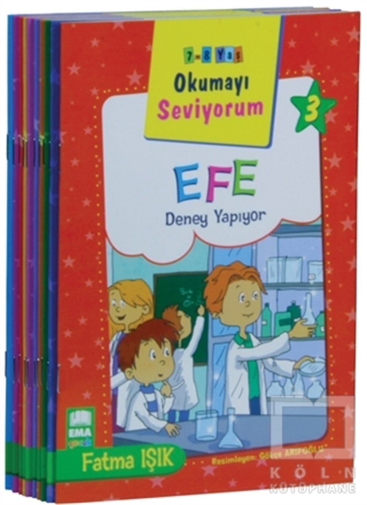 Fatma IşıkÇocuk Hikaye KitaplarıOkumayı Seviyorum Seti (10 Kitap Takım - Küçük Boy)