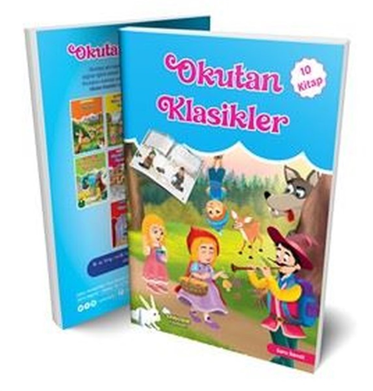 KolektifKlasik Çocuk KitaplarıOkutan Klasikler Seti - 10 Kitap Takım