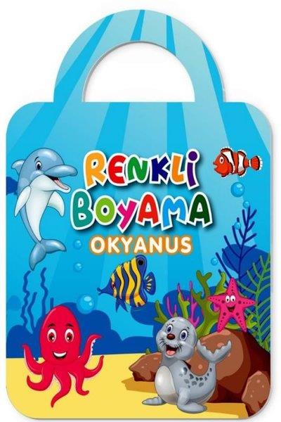 KolektifEgitim Etkinlik KitaplariOkyanus - Renkli Boyama