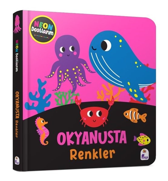 KolektifSesli Görüntülü Çocuk KitaplariOkyanusta Renkler - Neon Dostlarım