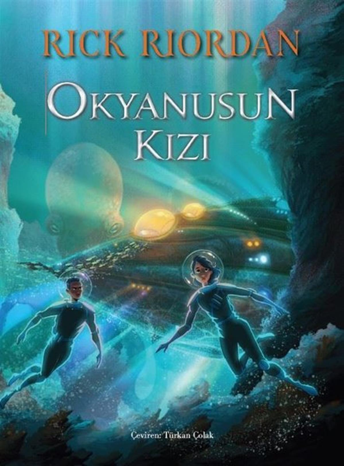 Rick RiordanÇocuk Gençlik RomanlarıOkyanusun Kızı