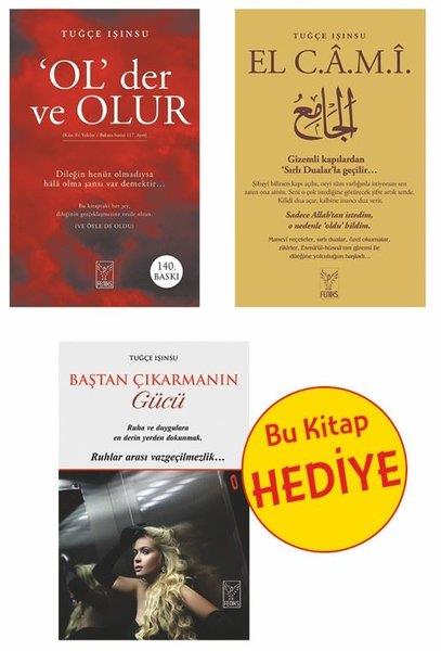 Tuğçe IşınsuBücher zur persönlichen EntwicklungOl Der ve Olur - El Cami Seti - 2 Kitap Takım - Hediye: Baştan Çıkarmanın Gücü