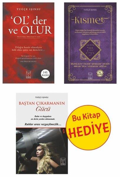 Tuğçe IşınsuBücher zur persönlichen EntwicklungOl Der ve Olur - Kısmet Seti - 2 Kitap Takım - Hediye: Baştan Çıkarmanın Gücü