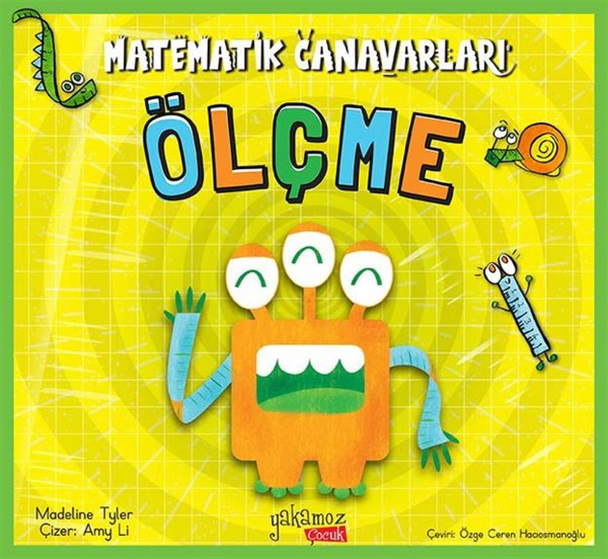 Madeline TylerEgitim Etkinlik KitaplariÖlçme-Matematik Canavarları