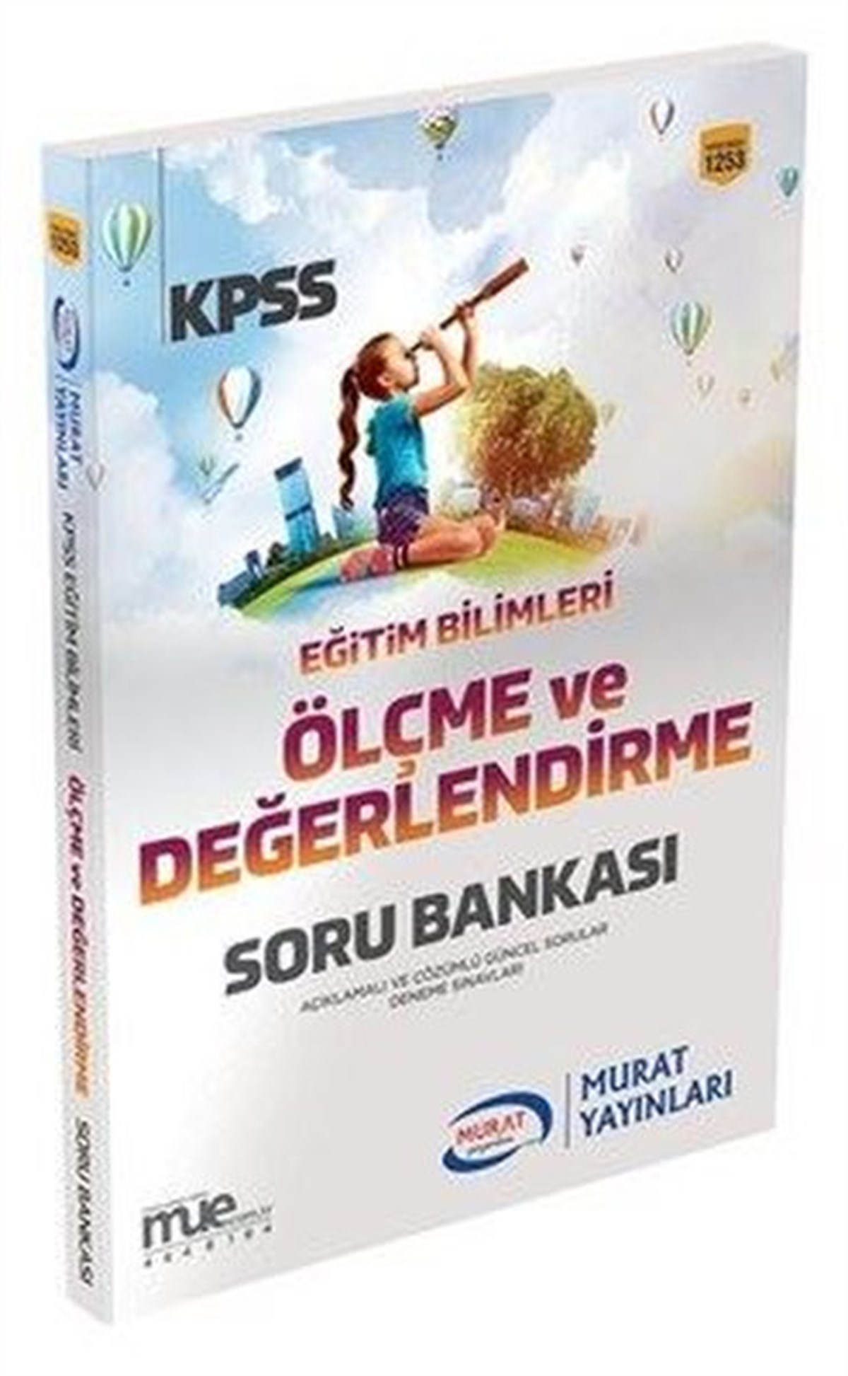 KolektifKPSSÖlçme ve Değerlendirme Soru Bankası 1253
