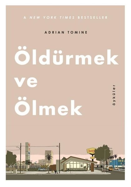 Adrian TomineComicsÖldürmek ve Ölmek