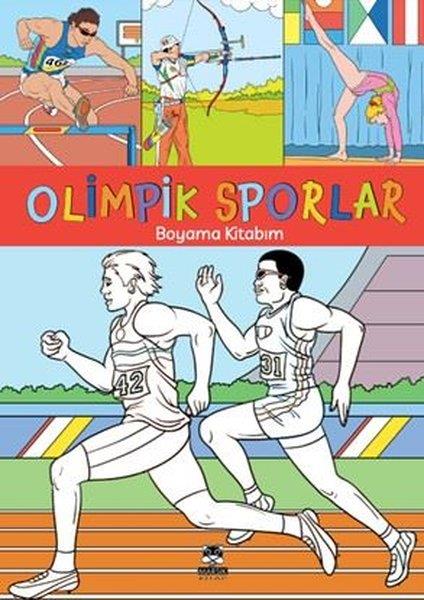 KolektifBoyama KitaplarıOlimpik Sporlar Boyama Kitabım