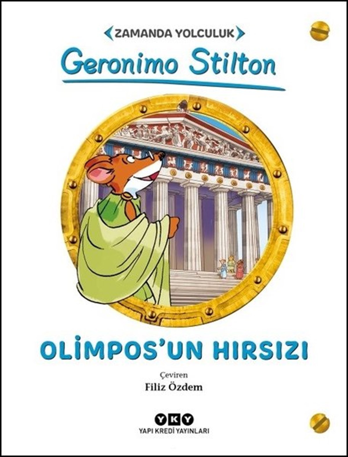 Filiz ÖzdemEtkinlik KitaplarıOlimpos'un Hırsızı