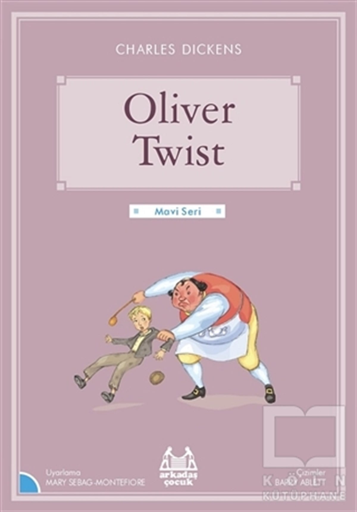 Oliver Twist-Mavi Seri