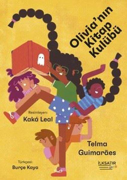 Telma GuimaraesEgitim Etkinlik KitaplariOlivia'nın Kitap Kulübü