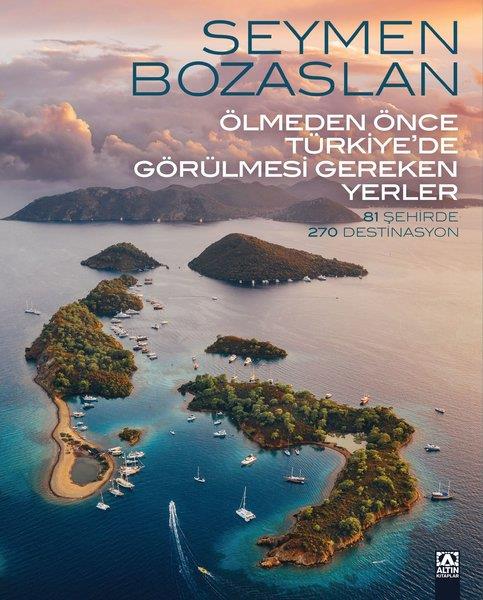 Seymen BozaslanTürkiye Gezi Rehberi Kitapları